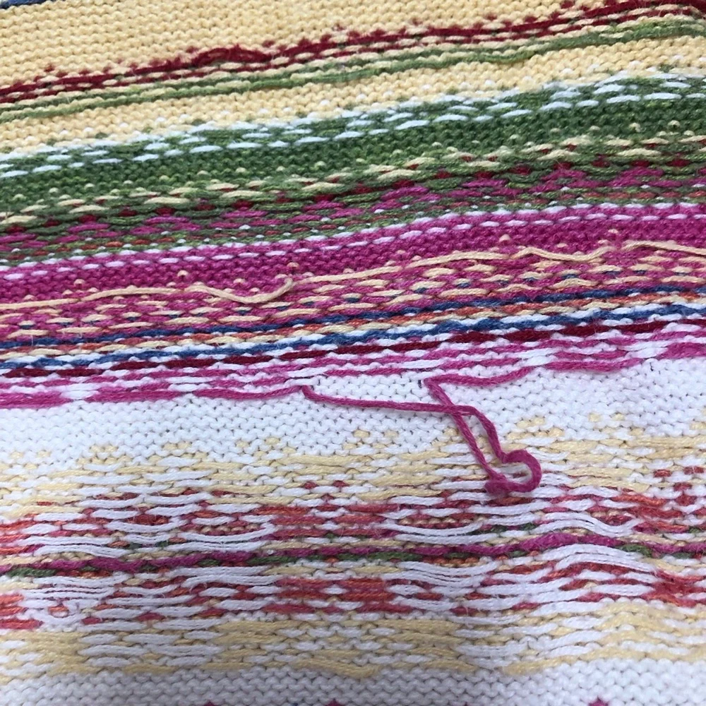 Tiara International Cardigan Sweater Y2K Vintage - Picture 5 of 8